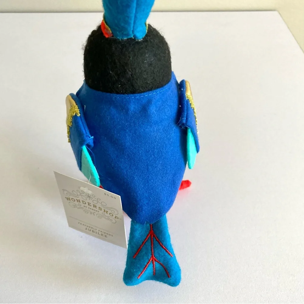 Target bird Jubilee nutcracker wondershop Holiday 2021 NEW drummer featherly